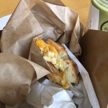Egghead Sando Cafe - The Scramble Sandwich - Sandwiches Near Me - San Jose, California