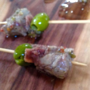The Factory - Alabama Chanin, Friends of the Cafe Dinner, 6/21/2018, Chef Rebecca Wilcomb - Beef with Anchovy and Olive - Breakfast & Brunch Near Me - Florence, Alabama The Factory - Alabama Chanin, Friends of the Cafe Dinner, 6/21/2018, Chef Rebecca Wilcomb - Beef with Anchovy and Olive - Breakfast & Brunch Near Me - Florence, Alabama