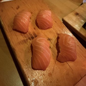 Youandi Sushi - Salmon nigiri - Sushi Bars Near Me - Temecula, California