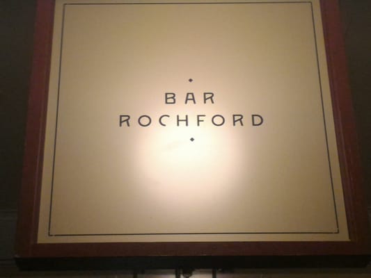 Bar Rochford by null