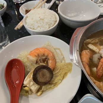 eHotPot - This is a two serving seafoods and teriyaki. They said teriyaki is spicy but this one is not. - Hot Pot Near Me - Tucson, Arizona eHotPot - This is a two serving seafoods and teriyaki. They said teriyaki is spicy but this one is not. - Hot Pot Near Me - Tucson, Arizona