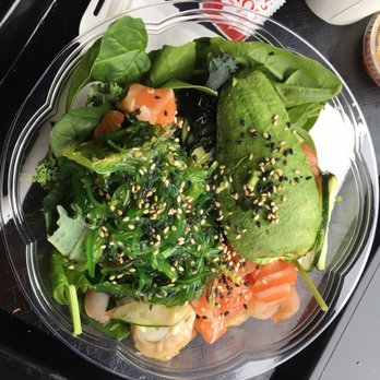 FOB Poke Bar- Seattle - Poke bowl - Poke Near Me - Seattle, Washington