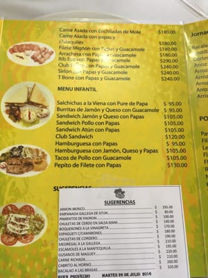 Menu photo 7 Salon Rojo Ciudad de México, DIF