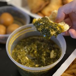 Grill 352 & Kabab - Palak Paneer (Spinach Cheese)