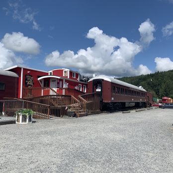 Mount Rainier Railroad Dining - Entrance - American Near Me - Elbe, Washington