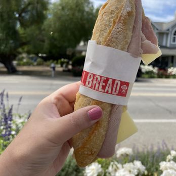 Bob's Well Bread Bakery - Ham and cheese baguette - Bakeries Near Me - Ballard, California Bob's Well Bread Bakery - Ham and cheese baguette - Bakeries Near Me - Ballard, California