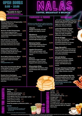 Menu photo 1 Nalas Henderson, NV Menu photo 1 Nalas Henderson, NV