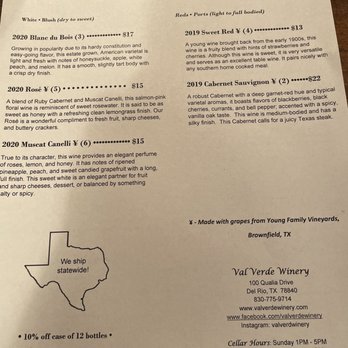 Val Verde Winery - Wineries Near Me - Del Rio, Texas Val Verde Winery - Wineries Near Me - Del Rio, Texas