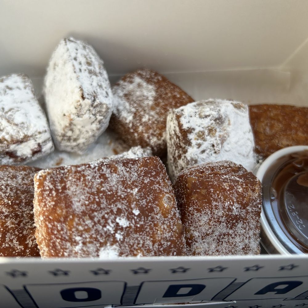 Parlor Doughnuts - Mini Doughnut (Single) - Coffee & Tea Near Me - Huntsville, Alabama Parlor Doughnuts - Mini Doughnut (Single) - Coffee & Tea Near Me - Huntsville, Alabama