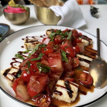 Lira House - GRILLED WATERMELON HALOUMI - Mediterranean Near Me - Miami, Florida Lira House - GRILLED WATERMELON HALOUMI - Mediterranean Near Me - Miami, Florida