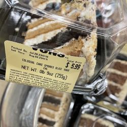 Vons - S'more Cake