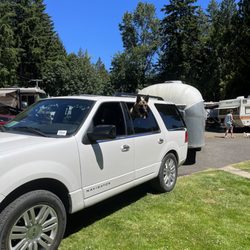 Cove RV Park And Country Store - Cove RV is dog friendly as long as you keep the, on a leash.