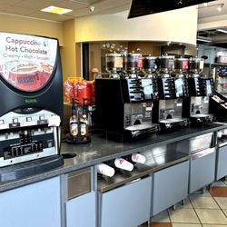 Casey's - Hot Drinks Area