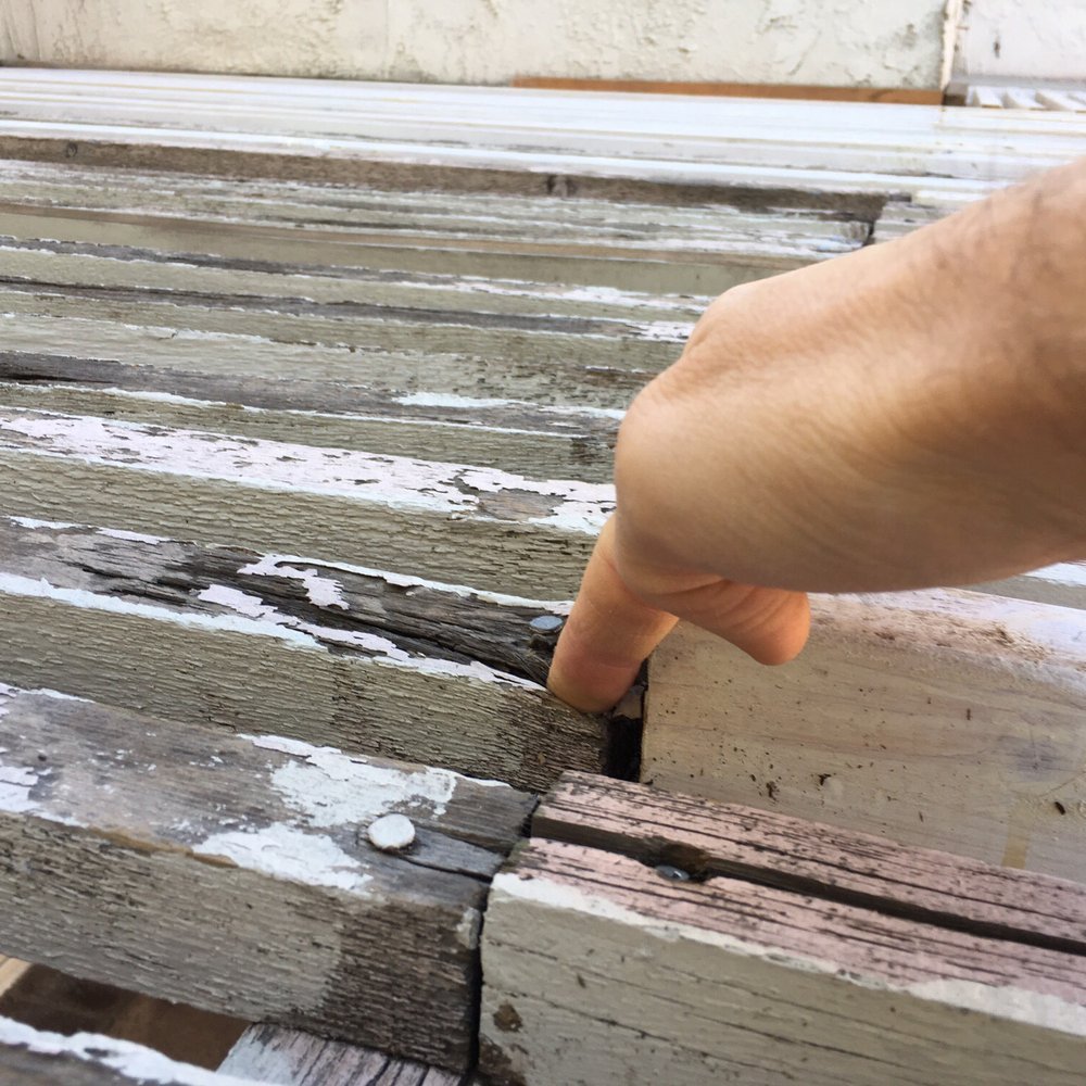 Top Termite - 10 sticks on trellis by house were left in such bad shape that we can poke fingers into them - Pest Control Near Me - Los Angeles, California Top Termite - 10 sticks on trellis by house were left in such bad shape that we can poke fingers into them - Pest Control Near Me - Los Angeles, California