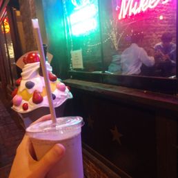 Exterior outside entrance of Mike's Ice Cream - Nashville, Tennessee Exterior outside entrance of Mike's Ice Cream - Nashville, Tennessee