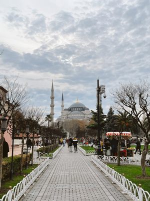 The Blue Mosque by null