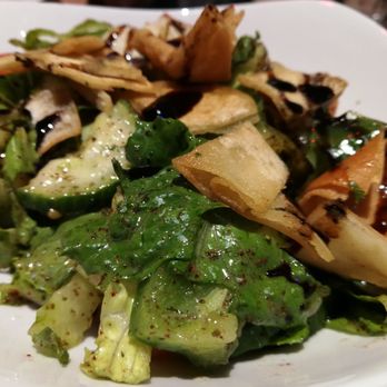 Mirage - Fatoush salad - Lebanese Near Me - Montreal, Quebec Mirage - Fatoush salad - Lebanese Near Me - Montreal, Quebec