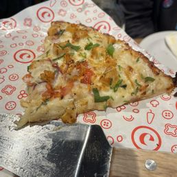 Chicken tikka pizza Chicken tikka pizza