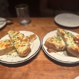 Cheese toast. Cheese toast.