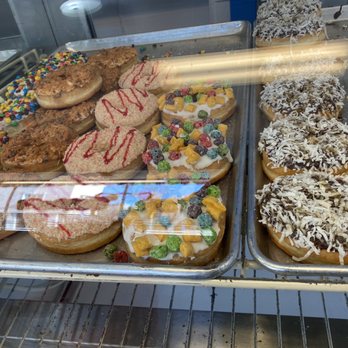 Donut Squad - a variety of donuts in a display case - Donuts Near Me - Waukesha, Wisconsin Donut Squad - a variety of donuts in a display case - Donuts Near Me - Waukesha, Wisconsin