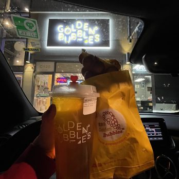 Golden Bubbles - Waffles Near Me - Toronto, Ontario