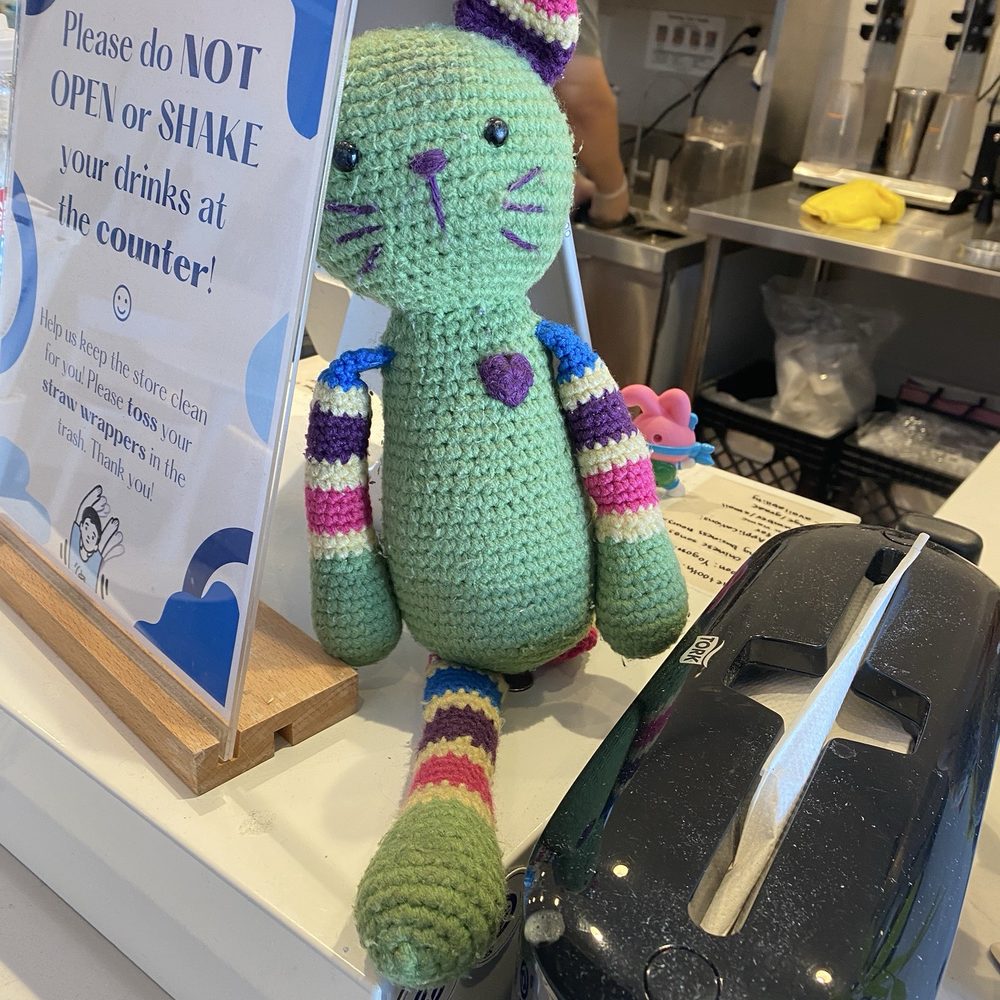 Hey! I Am Yogost - Straw and paper towels - Desserts Near Me - Pleasanton, California Hey! I Am Yogost - Straw and paper towels - Desserts Near Me - Pleasanton, California