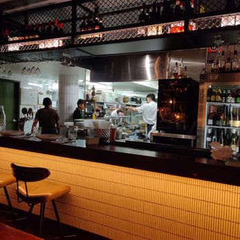 Sugarcane Restaurant - Fantastic open kitchen just behind the bar - Thai Near Me - Coogee, NSW