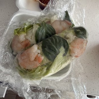 iThaiz Restaurant - A2. Summer Rolls - Thai Near Me - Richmond, Virginia