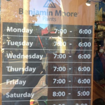 Village Hardware & Paint - Hours - Hardware Stores Near Me - Chatham, New Jersey Village Hardware & Paint - Hours - Hardware Stores Near Me - Chatham, New Jersey