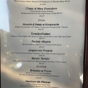 Via Maestra 42 - Specials menu - Delis Near Me - Santa Barbara, California