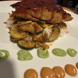 Raspberry Chipotle Salmon