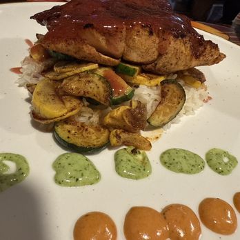 El Rinconcito - Raspberry Chipotle Salmon - Mexican Near Me - Ocala, Florida