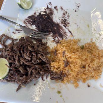 Rosa Gallo Family Restaurant - carne asada (half eaten) - Mexican Near Me - Willimantic, Connecticut Rosa Gallo Family Restaurant - carne asada (half eaten) - Mexican Near Me - Willimantic, Connecticut