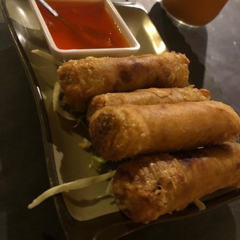 Pad Thai Restaurant - Chicken egg rolls - Thai Near Me - Clovis, California