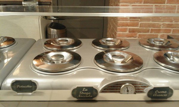 La Strega Nocciola Ice Cream by null