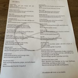Moonfish Cafe - Menu