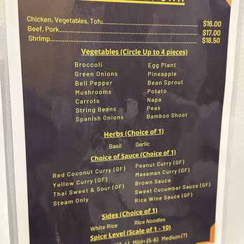 Angel's Thai Cafe - Menu - Thai Near Me - Grand Rapids, Michigan