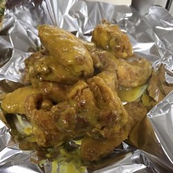 The Last Slice - Mango habenero wings