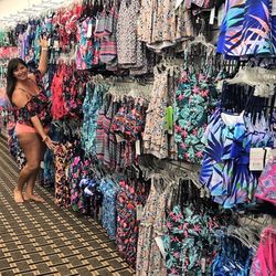 Resort Collections - The Gorilla Store - Check out our selection of swimsuits! A whole wall dedicated to swimsuits!