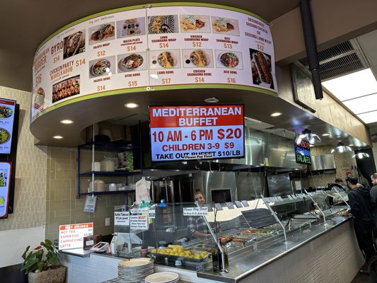 Chickpeas Mediterranean Restaurant by null