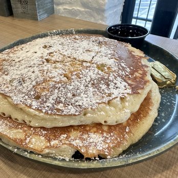 Aloha Stacks - Macadamia nut banana pancakes - Breakfast & Brunch Near Me - Whittier, California Aloha Stacks - Macadamia nut banana pancakes - Breakfast & Brunch Near Me - Whittier, California