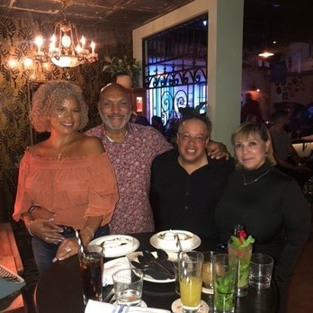 Cafe La Trova - The Soto's and the Mieles'.  Happy Bday boyz! - Cocktail Bars Near Me - Miami, Florida