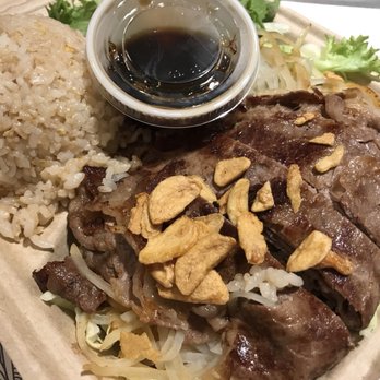 Teppanyaki Farmer - Original Steak Roll with garlic rice - Teppanyaki Near Me - Honolulu, Hawaii Teppanyaki Farmer - Original Steak Roll with garlic rice - Teppanyaki Near Me - Honolulu, Hawaii