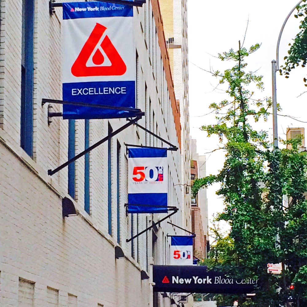 NEW YORK BLOOD CENTER UPPER EAST SIDE DONOR CENTER Updated August