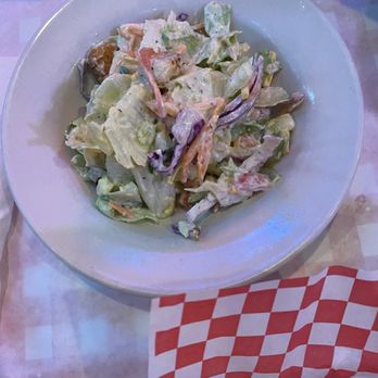 Manny's Original Chophouse - Tossed Salad - Steakhouses Near Me - Winter Haven, Florida