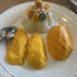 Mango Mango Sweet Sticky Rice Mango Mango Sweet Sticky Rice