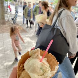 Raphaels Eis - Große Waffel mit zwei Kugeln