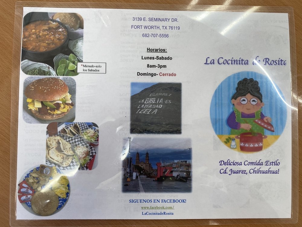 La Cocinita de Rosita