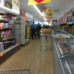 Lidl - Dairy and one frozen aisle