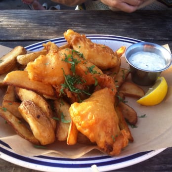 Fish - Small portion for $25, mushy gross fries - Seafood Near Me - Sausalito, California Fish - Small portion for $25, mushy gross fries - Seafood Near Me - Sausalito, California